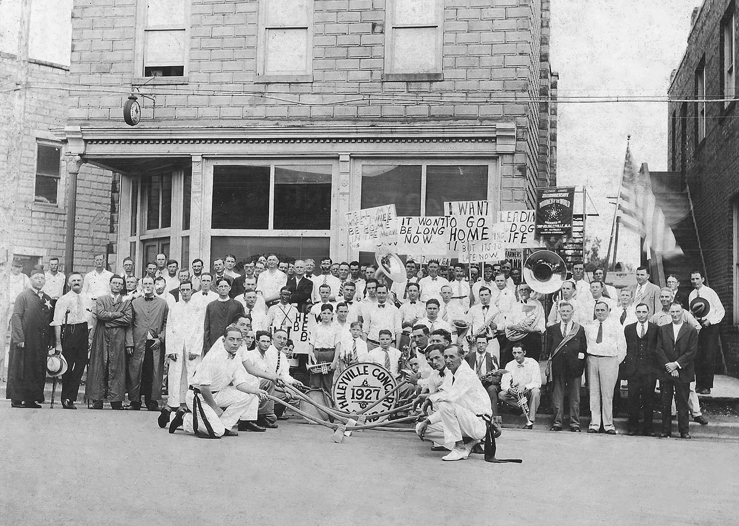 Nearly 100yearold photo still clear Northwest Alabamian