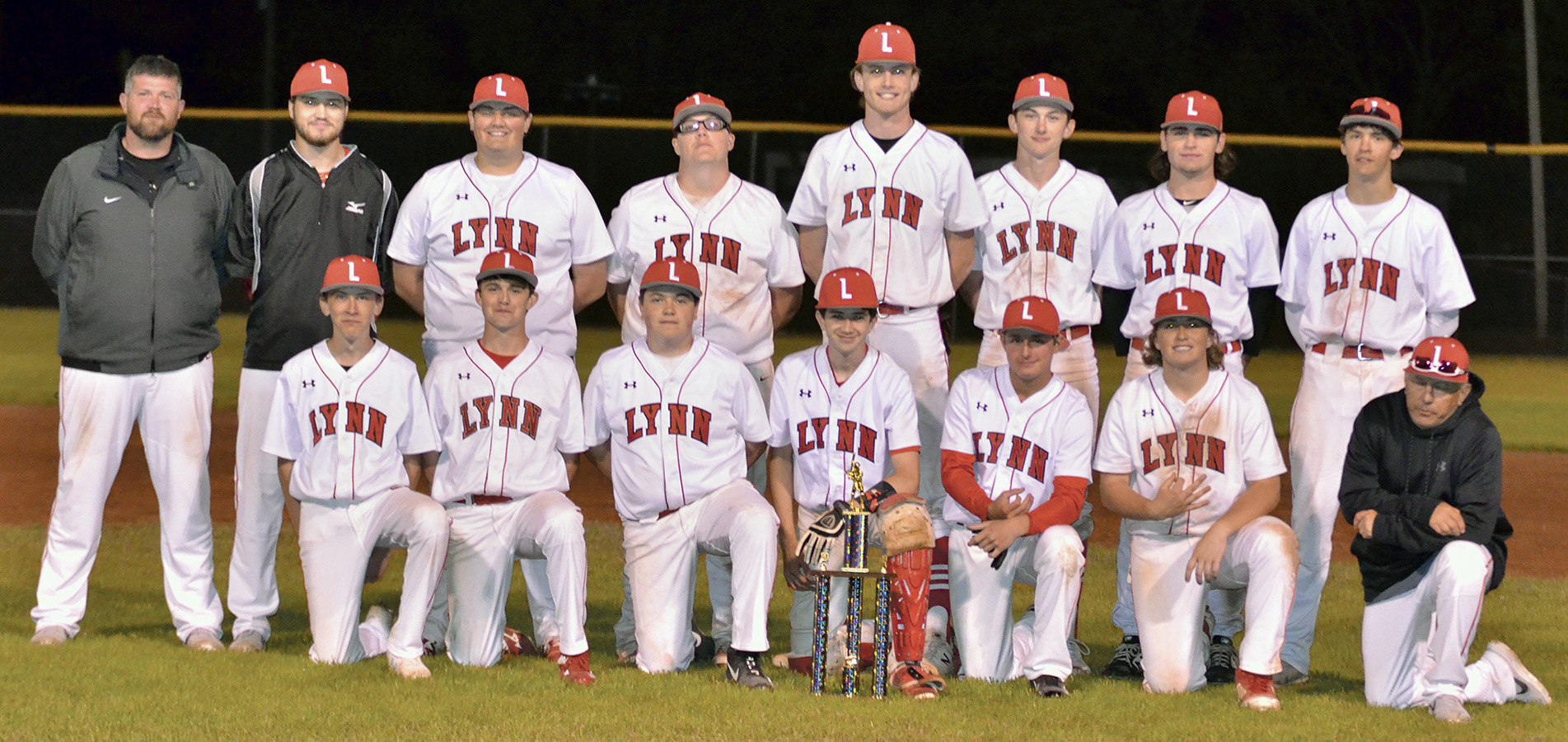 Lynn does threepeat as county baseball champs Lynn Bears win 73 in championship game with