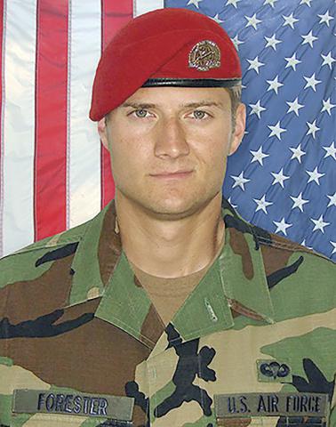 SrA Mark Forester