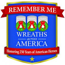 Orders being accepted for Wreaths Across America for Winston Memorial Cemetery in Haleyville.