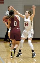 Evelyn Kate Carroll defends Lydia McLin for Hamilton. 